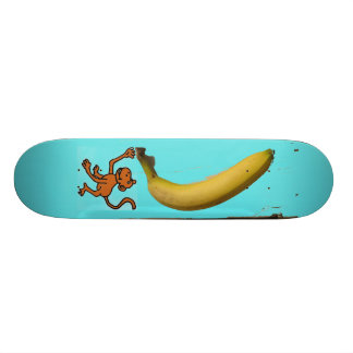 Monkey 'N Banana  Skateboard Deck