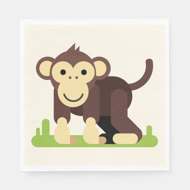 Monkey Napkins (Front)