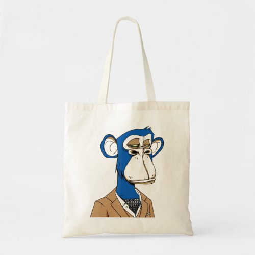 Monkey Nfts Sarcasticpng Tote Bag