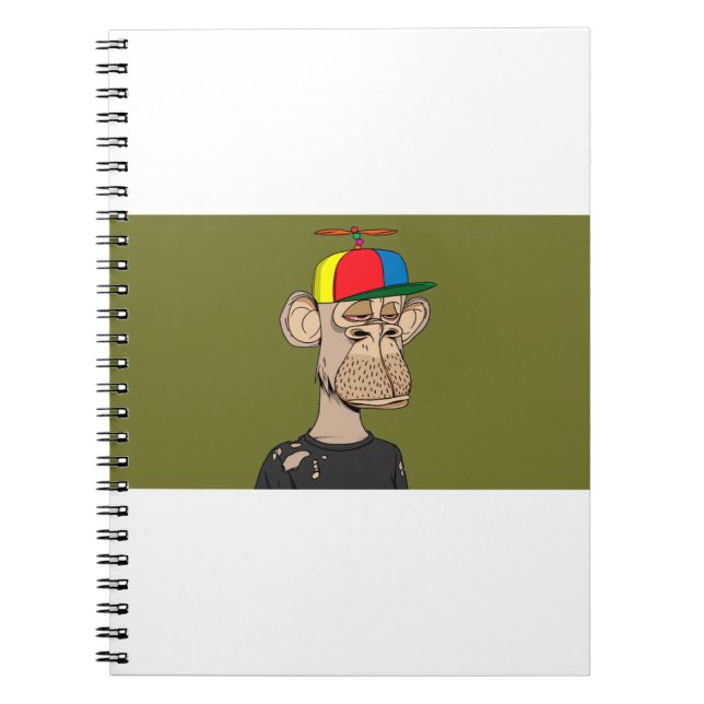 Monkey 🐵 notebook (Front)