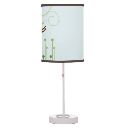 Monkey {nursery} Lamp (Front)