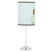 Monkey {nursery} Lamp (Back)