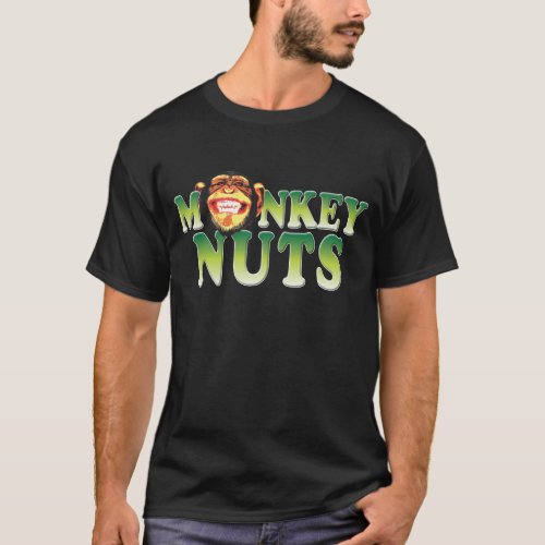 Monkey Nuts W T_Shirt