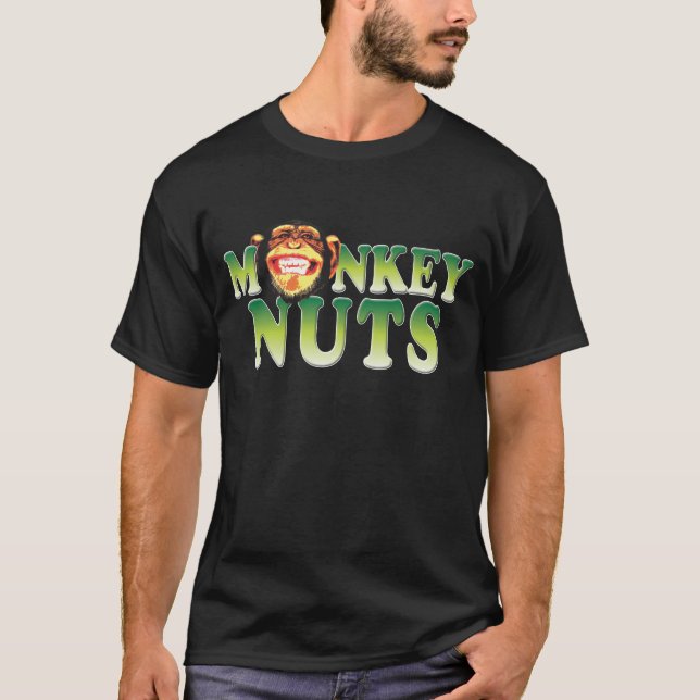 Monkey Nuts W T-Shirt (Front)