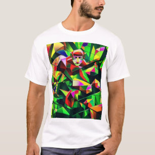 Monkey Observing T-Shirt