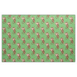 Monkey on a Vine Design Fabric