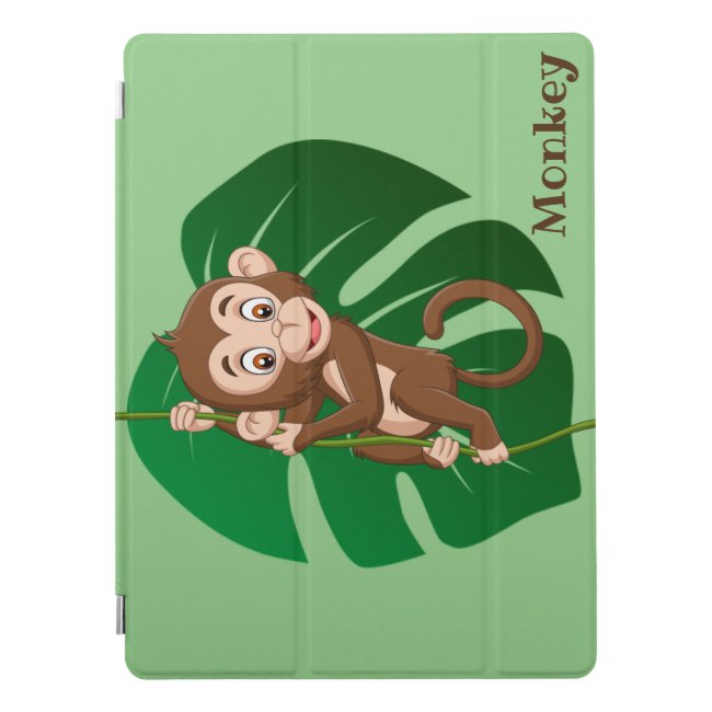 Monkey on a Vine Design iPad Case