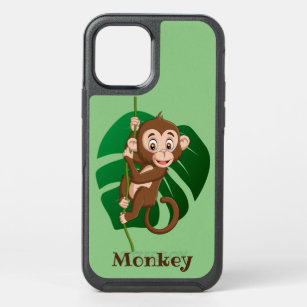 Monkey on a Vine Design Otterbox Phone Case