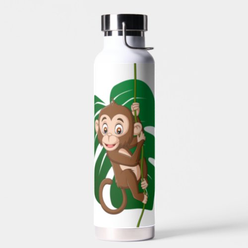 Monkey on a Vine Thor Copper Vacuum Insulated Water Bottle