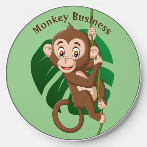 Monkey on a Vine Wireless Charger