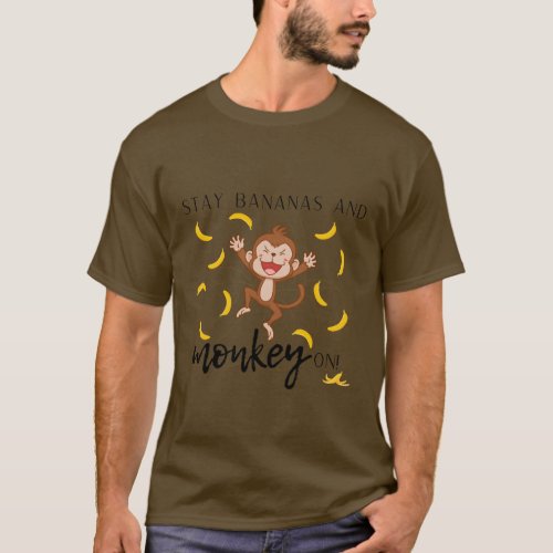 Monkey on T_Shirt