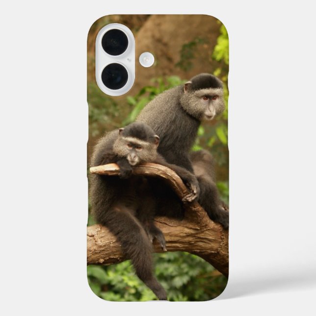Monkey Phone Case (Back)