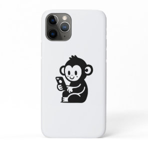 Monkey Phone iPhone 11 Pro Case