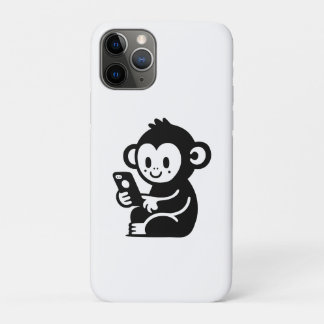 Monkey Phone iPhone 11 Pro Case