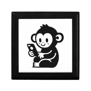 Monkey Phone Gift Box