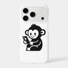 Monkey Phone iPhone 17 Pro Case