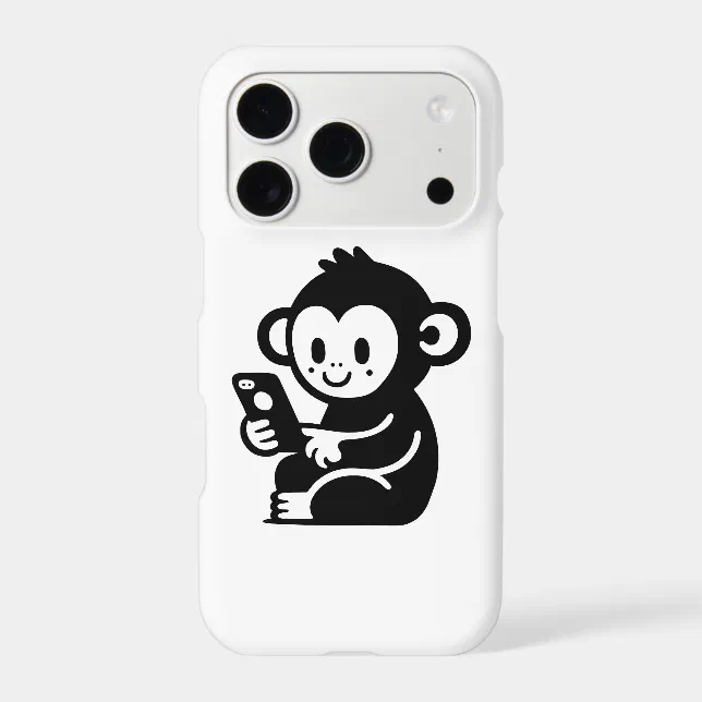 Monkey Phone Iphone Case | Zazzle