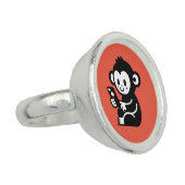 Monkey Phone Ring (Side)