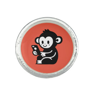 Monkey Phone Ring