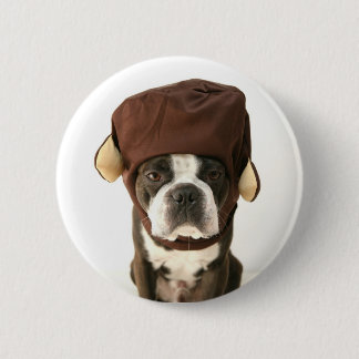 Monkey Pinback Button