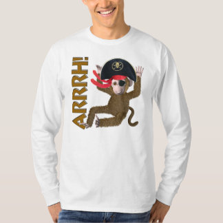 Monkey Pirate T-Shirt