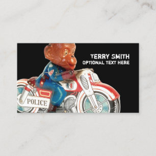 Monkey Police Business Card