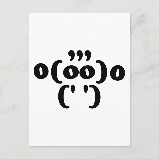 Monkey Postcard (Front)