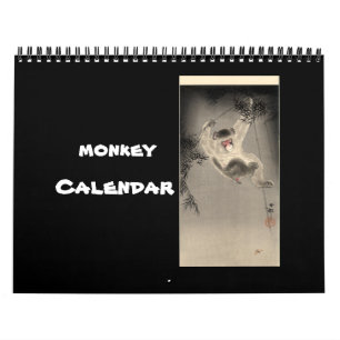 Monkey Primate Vine Welcome Home Destiny Destiny'S Calendar
