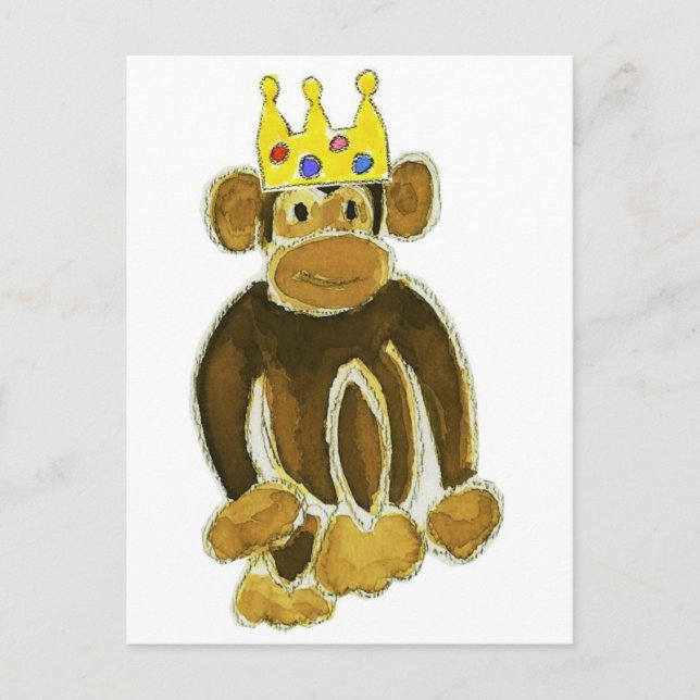 Monkey Prince Postcard (Front)
