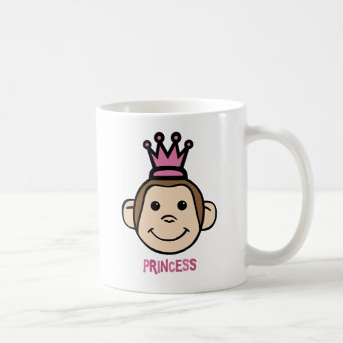 Monkey Princes Coffee Mug