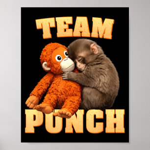Monkey punch team punch poster