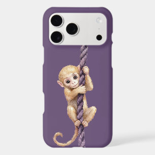 Monkey Purple Rope iPhone 17 Pro Max Case