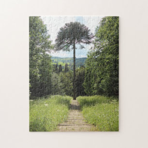 Monkey-puzzle Jigsaw Puzzle