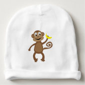 Monkey - Rainforest Newborn Hat (Front)