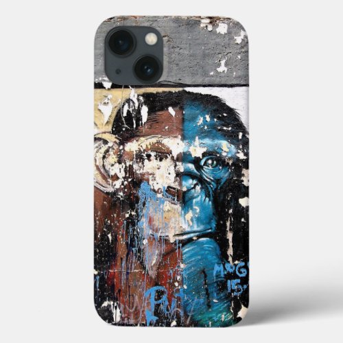 Monkey Retro Apple iPhone 87 Barely There iPhone 13 Case