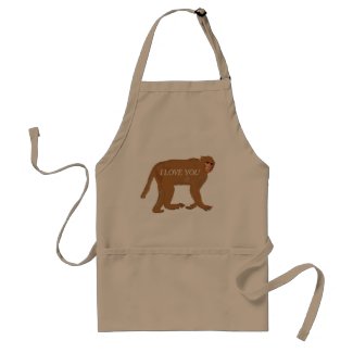 Monkey Ringer Combo MuStandard Apron