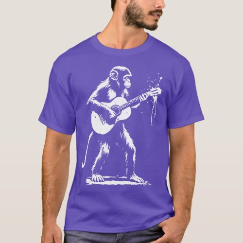 monkey rock T_Shirt