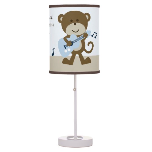 Monkey Rocker Nursery Lamp