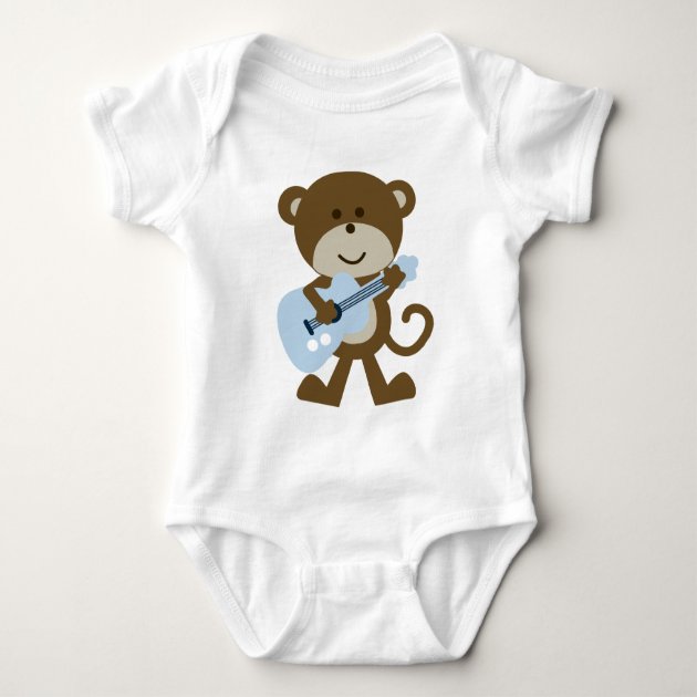monkey baby rocker
