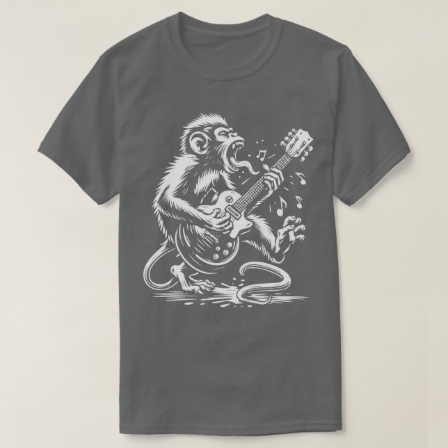 monkey rocking T-Shirt (Design Front)