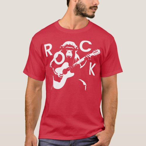 Monkey rocks T_Shirt