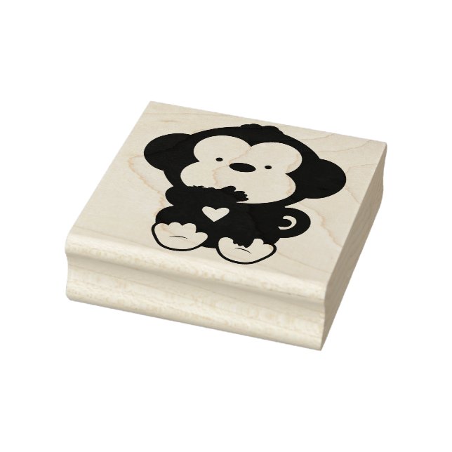 Monkey Rubber Stamp (Stamp)