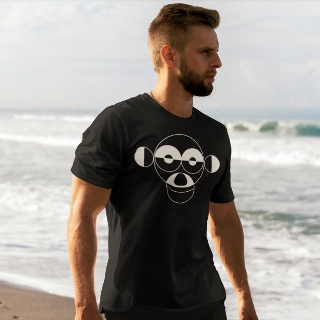 Monkey Saru Zodiac Sign T-Shirt (Creator Uploaded)
