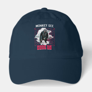 Monkey See Code Do Web Developer Humor Hat