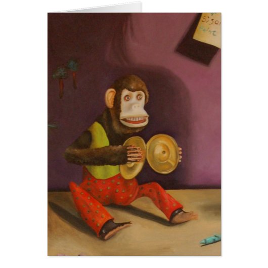 Monkey See Monkey Do Cards (Front)