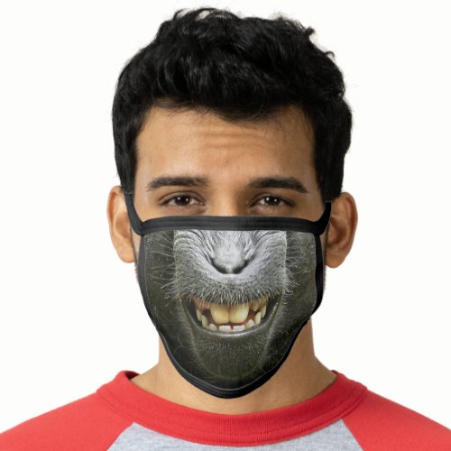 Monkey Selfie Face Mask