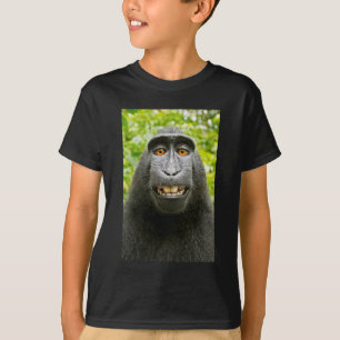 Monkey Selfie T-Shirt