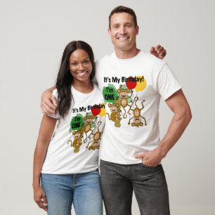 Monkey Shine 1st Birthday Tshirts and Gifts