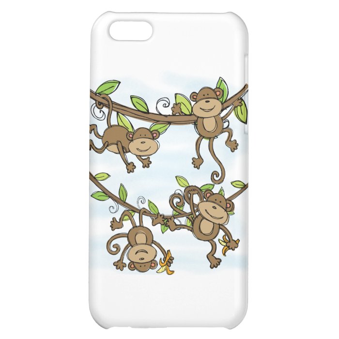 Monkey Shine iPhone 5C Covers