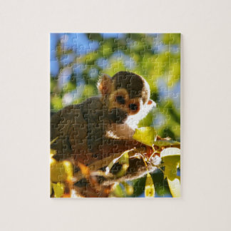 Monkey Shines Jigsaw Puzzle